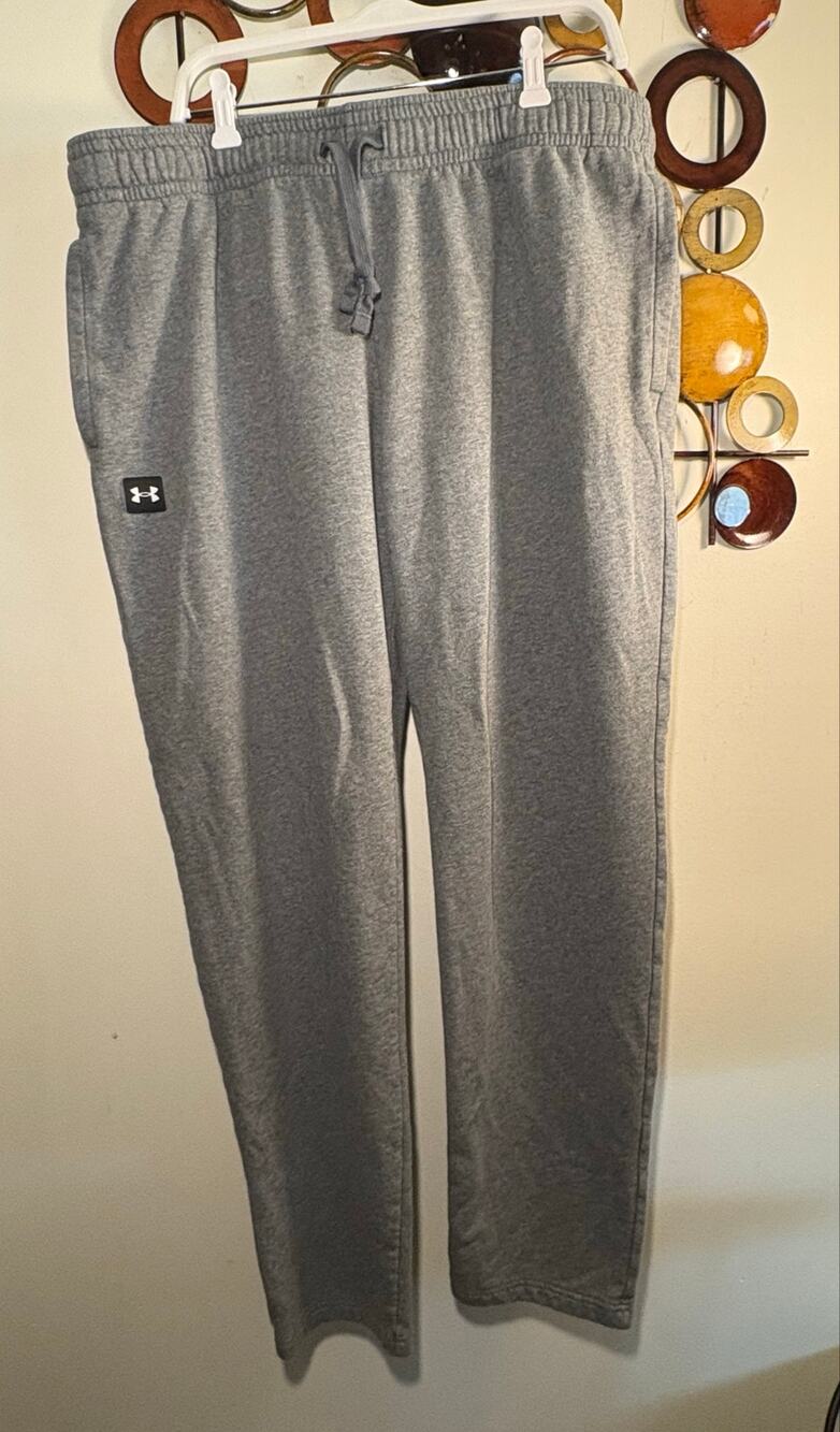 Men’s Under Armour Gray xxl tall
 sweatpants with pockets